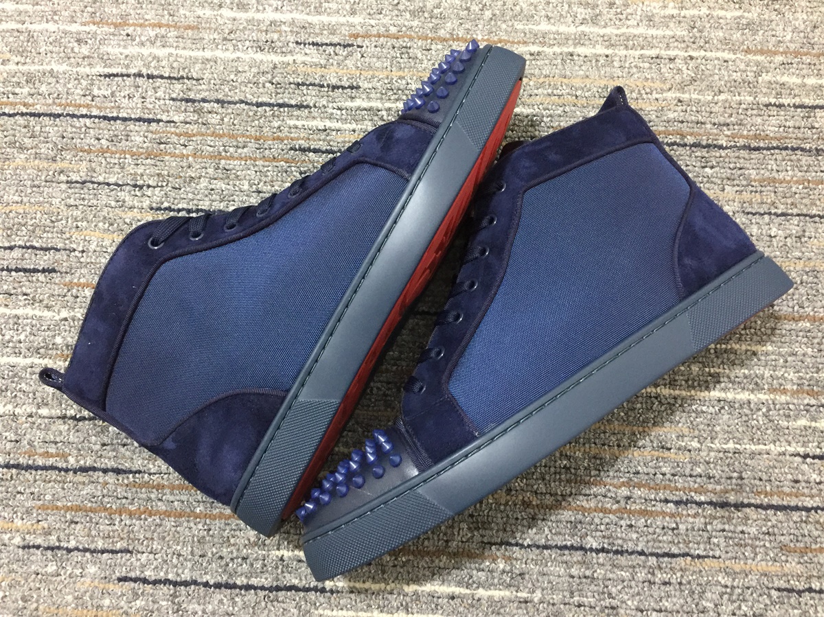 Men C*hristian L*ouboutin Top Sneaker