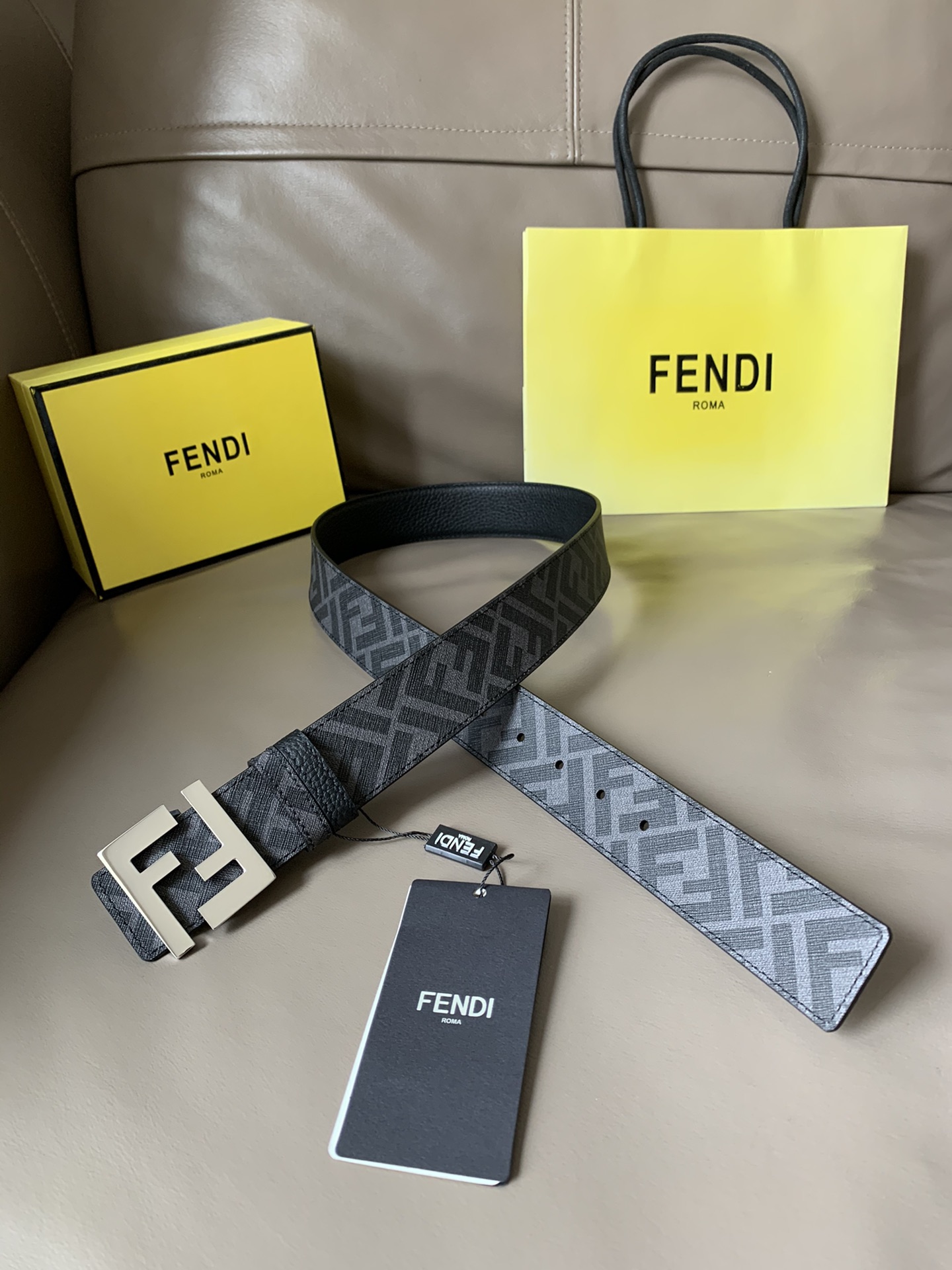 F*endi Belts Top Quality