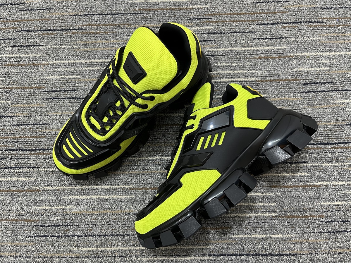 Men Women P*rada Top Sneaker