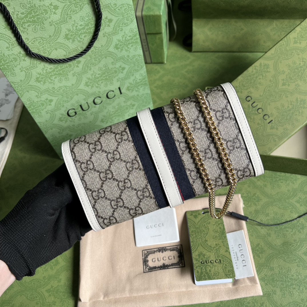 G*ucci Bag Top Quality 19*10*3.5cm