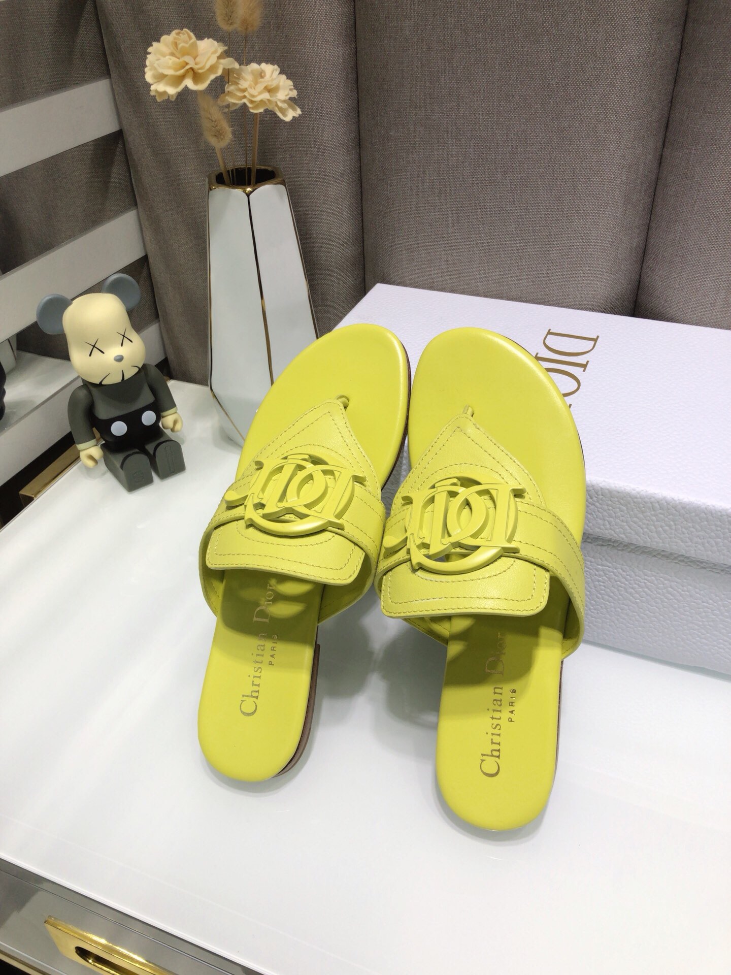 Women D*ior Top Sandals