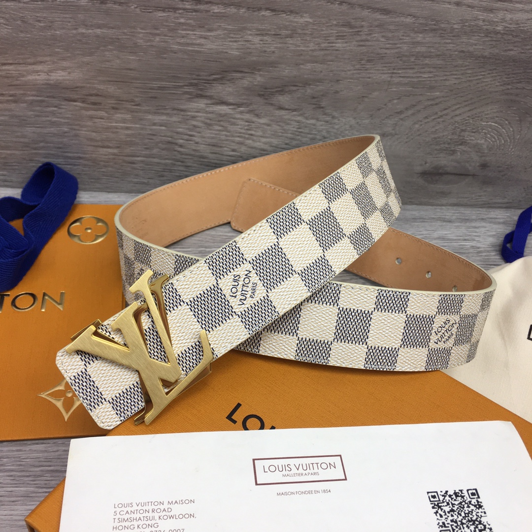 L*ouis V*uitton Belts Top Quality 40MM