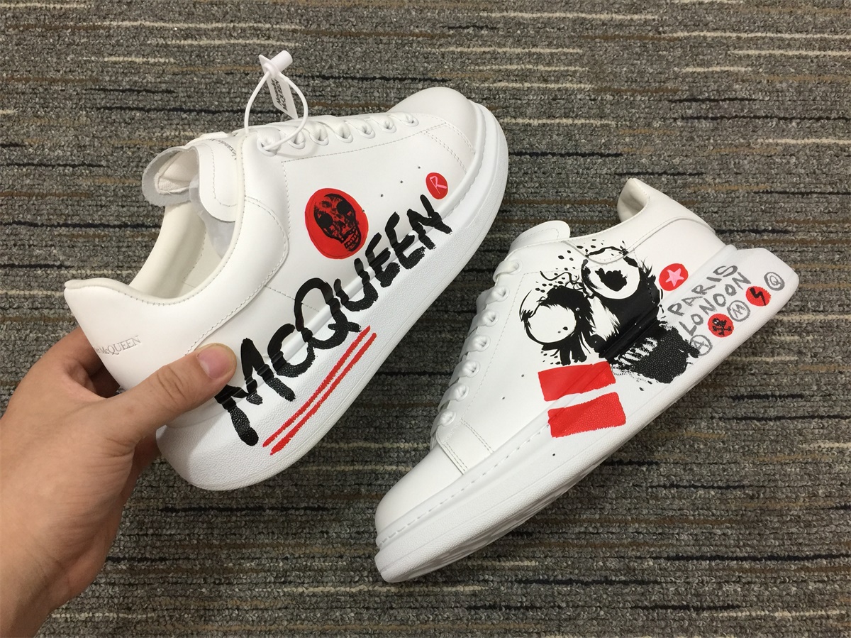 Men Women A*lexander M*cqueen Top Sneaker