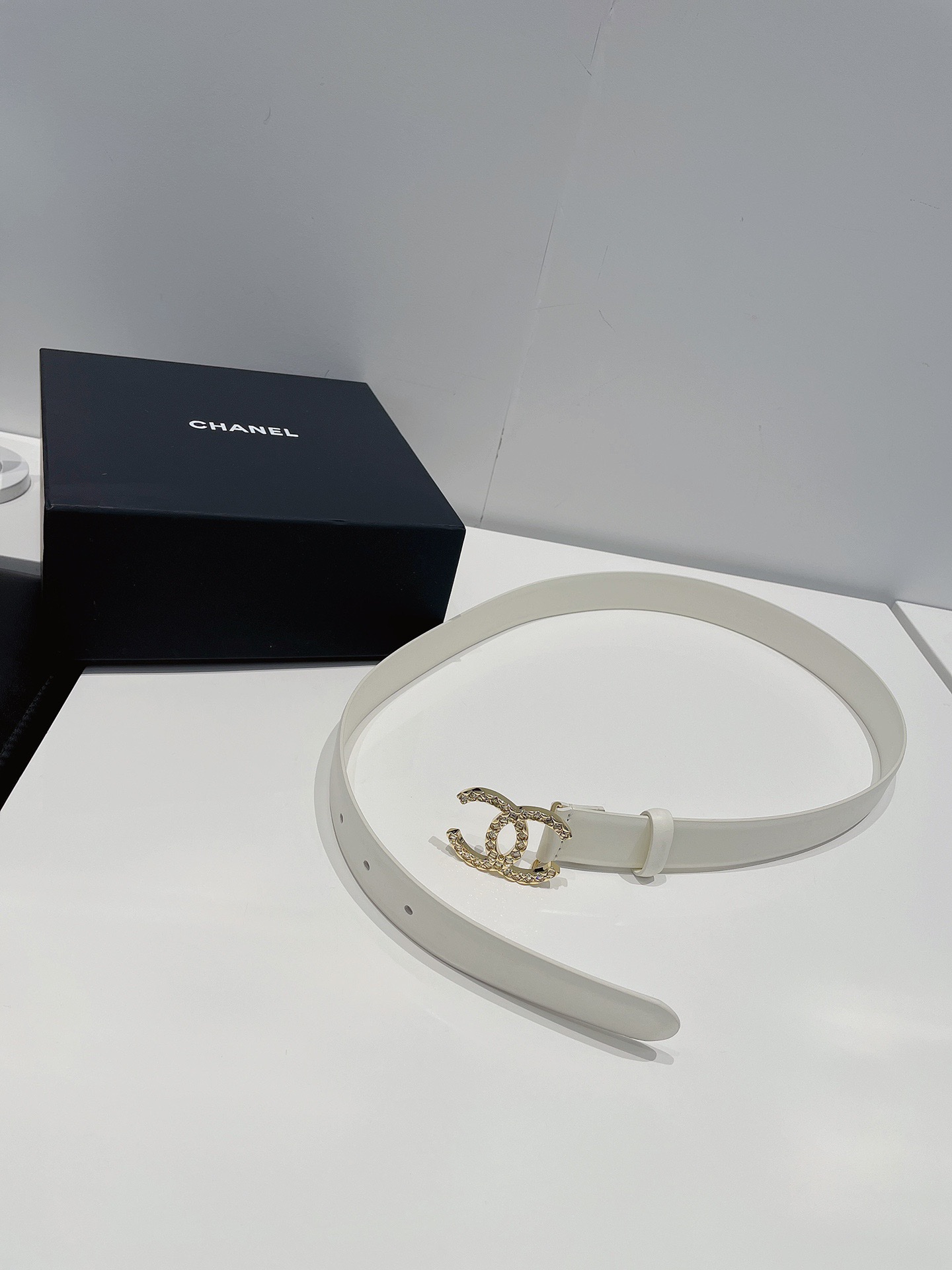 C*hanel Belts Top Quality 30MM