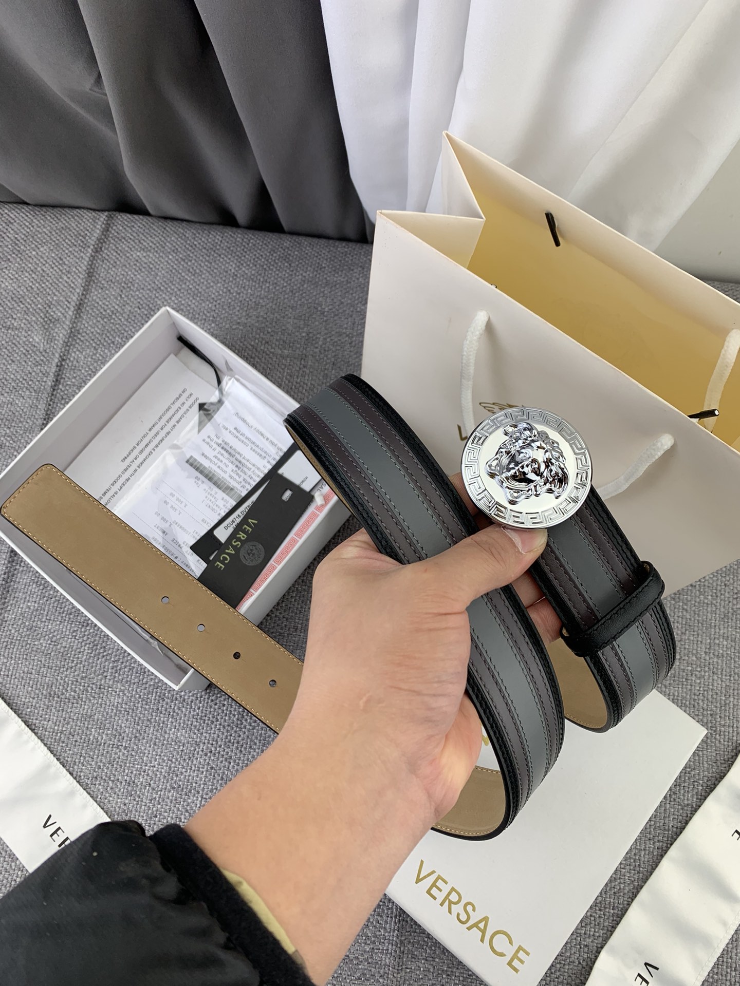 V*ersace Belts Top Quality 40MM