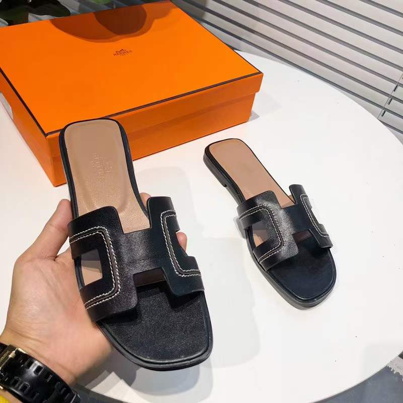 Women H*ermes Top Sandals