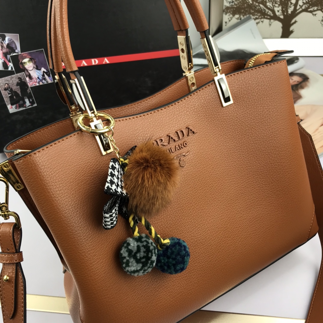 P*rada Top Bag 30*22*12cm