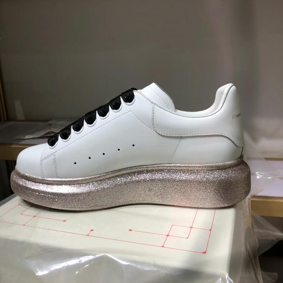 Men Women A*lexander M*cqueen Top Sneaker