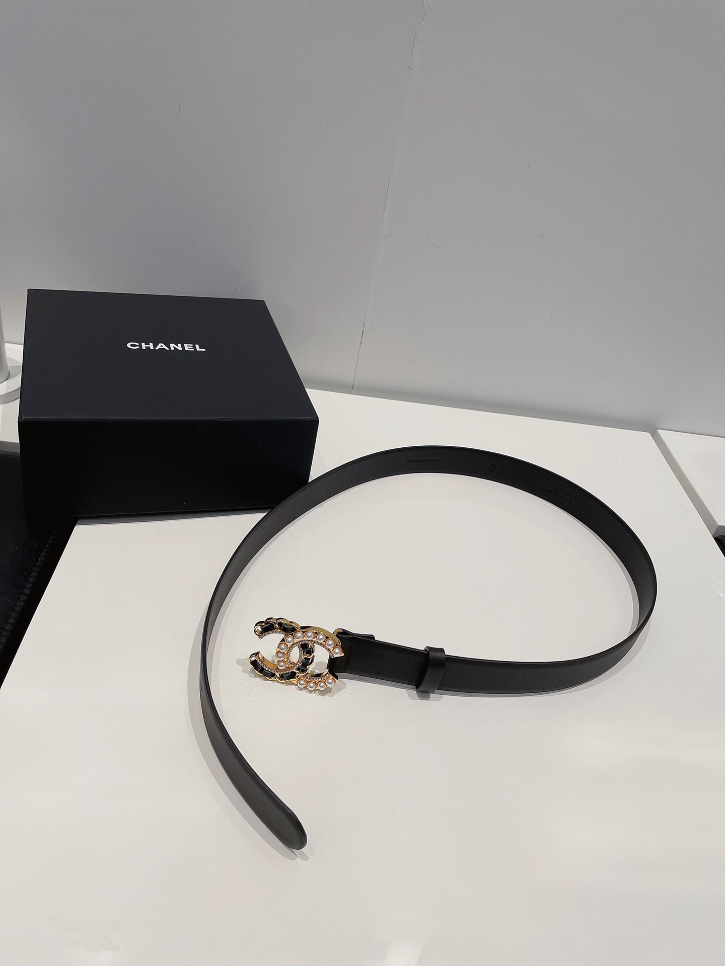 C*hanel Belts Top Quality 30MM