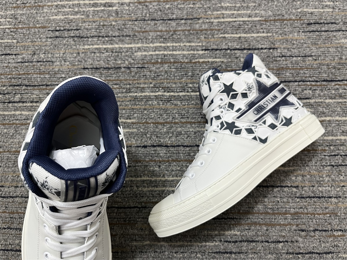 Men Women D*ior Top Sneakers