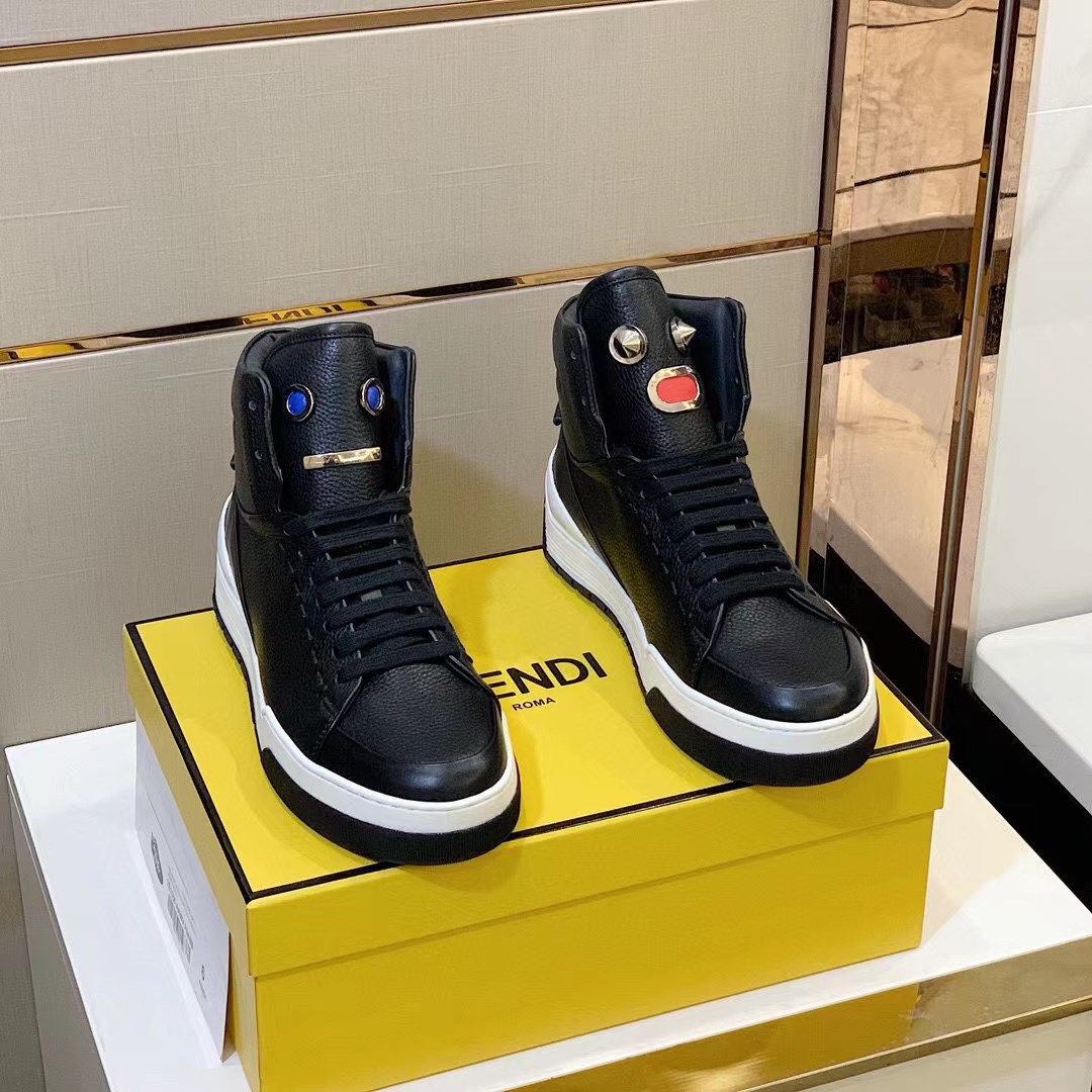 Men F*endi Top Sneakers