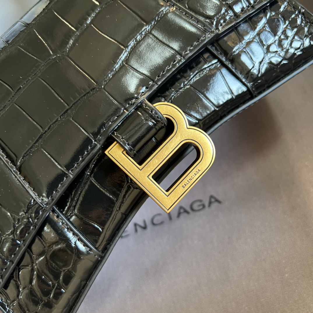 B*alenciaga Bag Top Quality 19*13*8cm