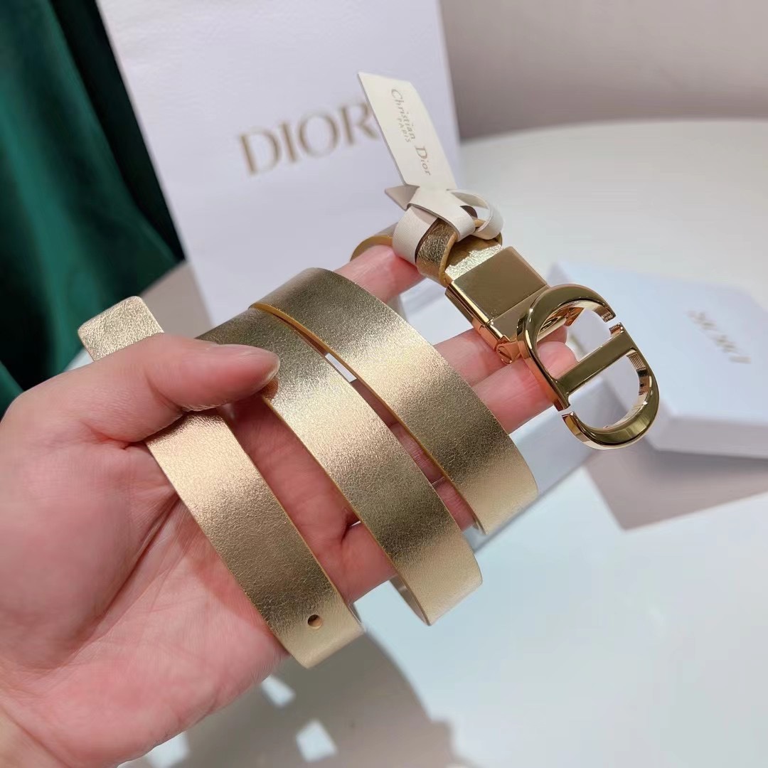 D*ior Belts Top Quality 20MM