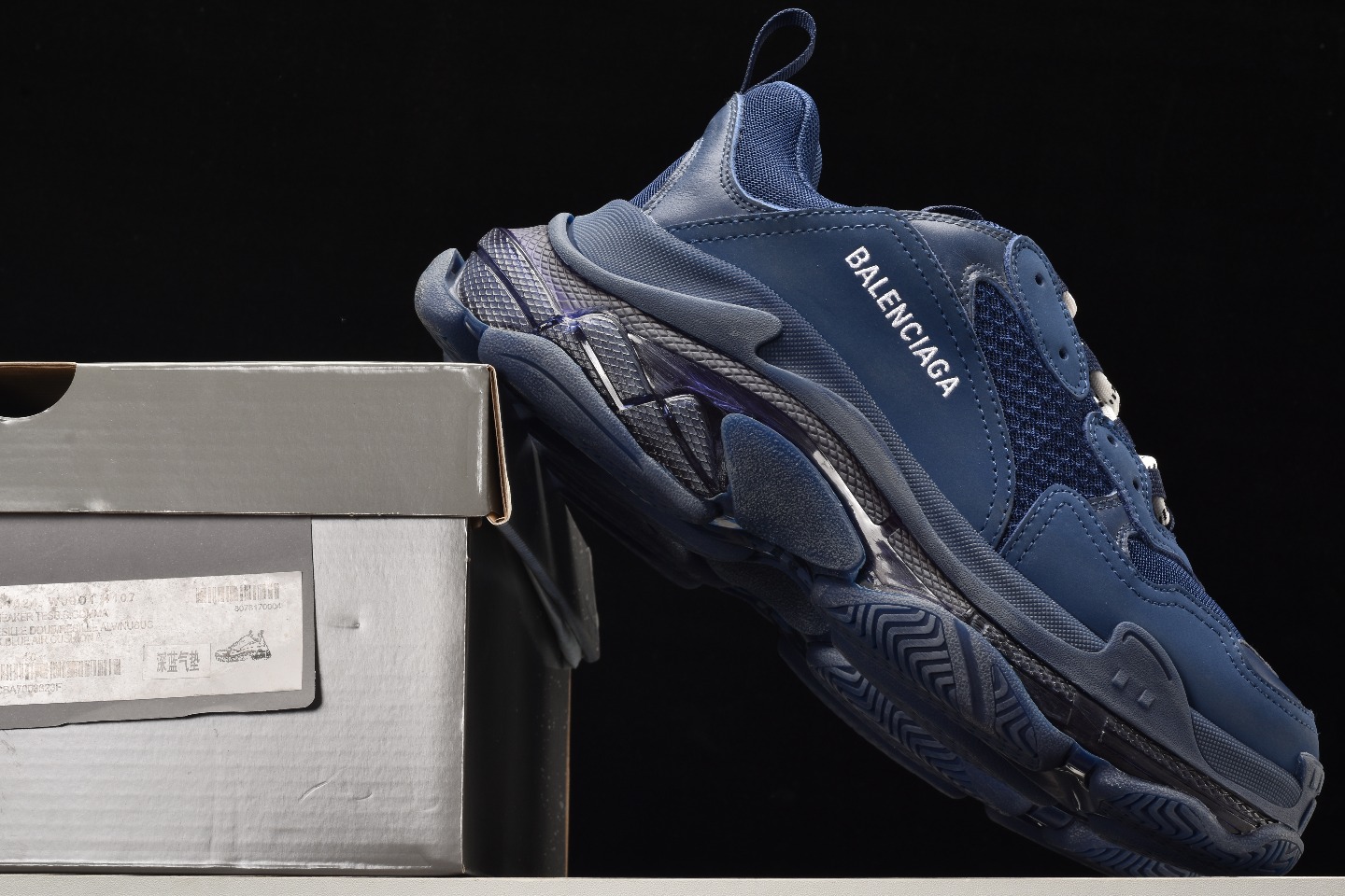 Men Women B*alenciaga Top Sneakers