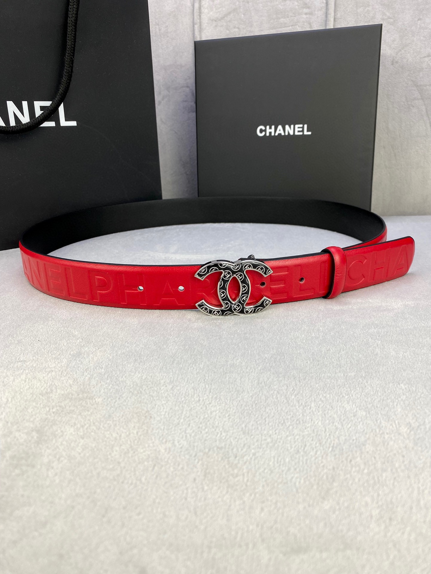 C*hanel Belts Top Quality 30MM
