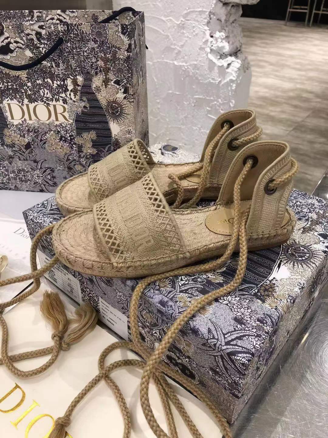 D*ior Sandals Top