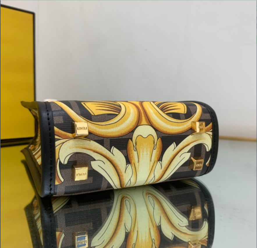 F*endi Bag Top Quality 13*18*6.5CM