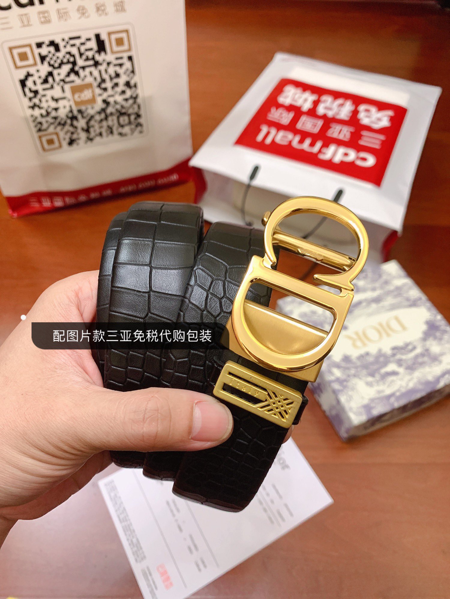 D*ior Belts Top Quality 35MM