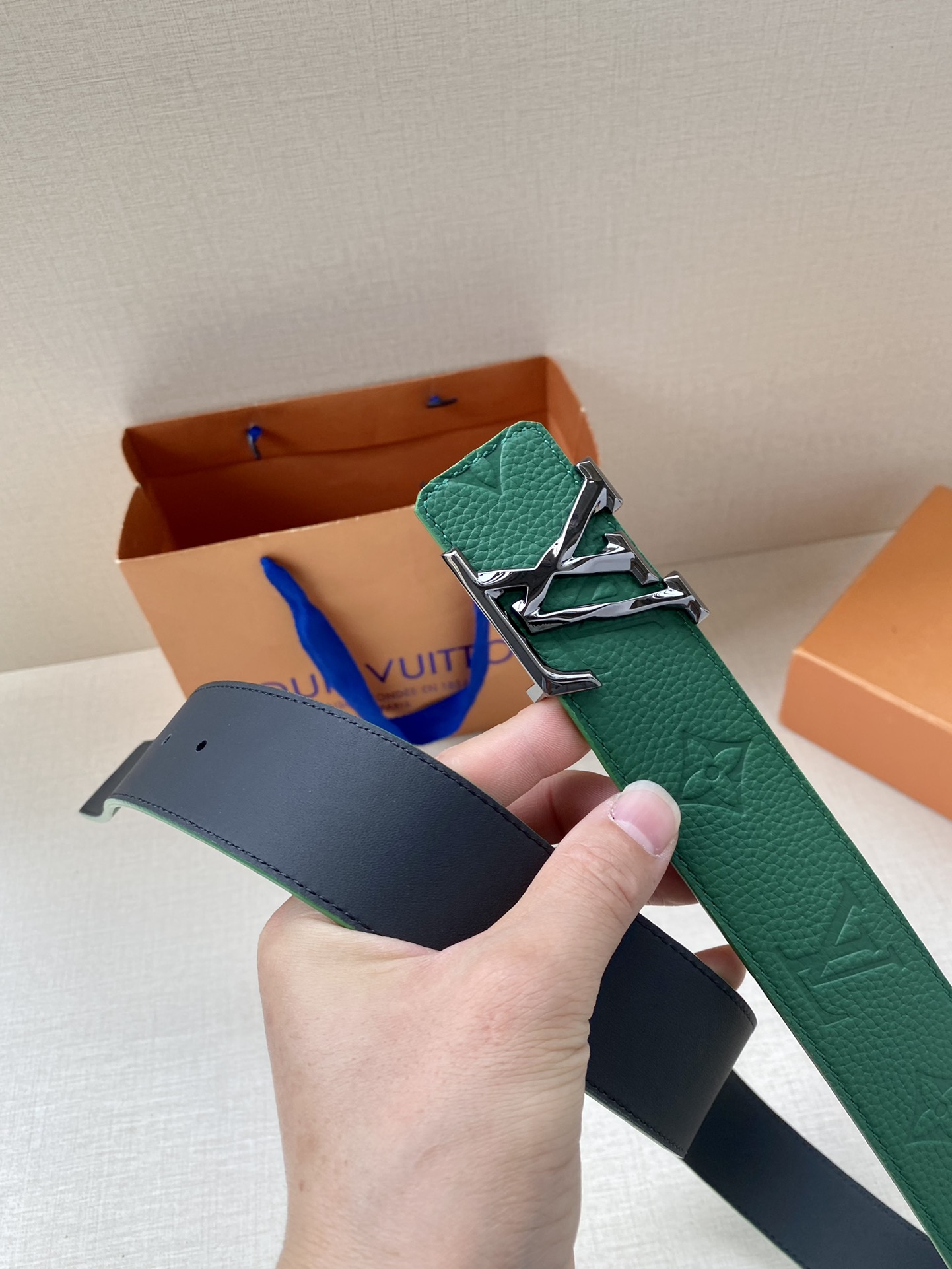 L*ouis V*uitton Belts Top Quality 40MM