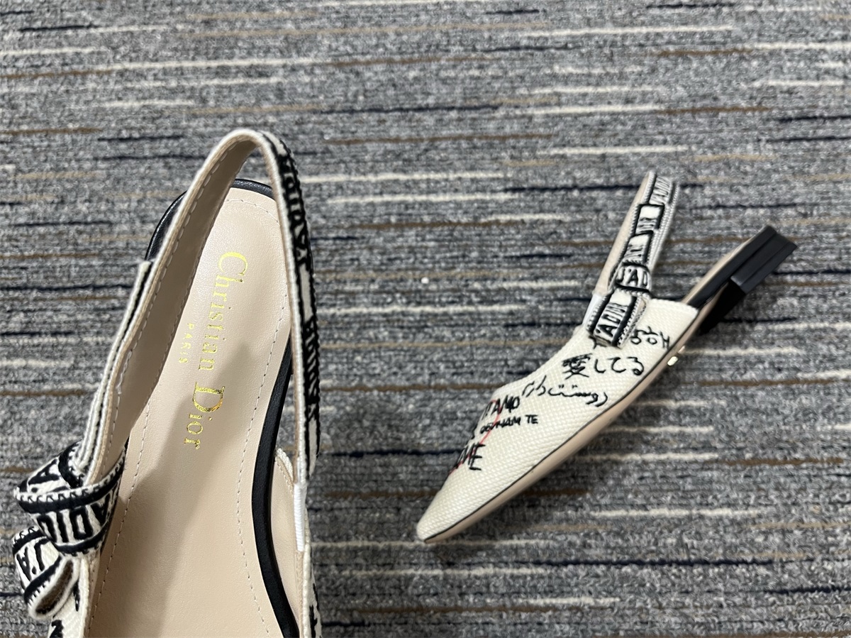 Women D*ior Top Sandals