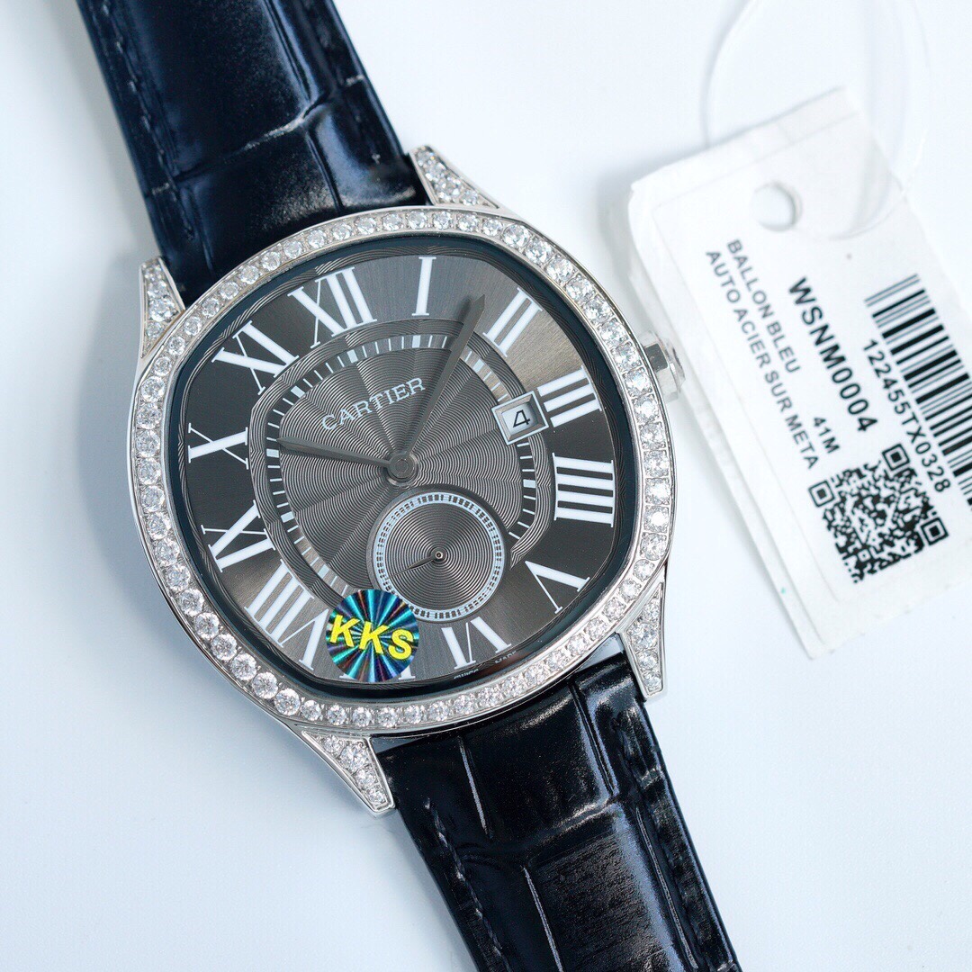 C*artier Watches Top Quality 41*40*12MM