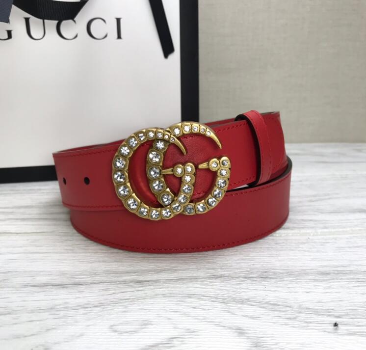 G*ucci Belts Top Quality 34MM