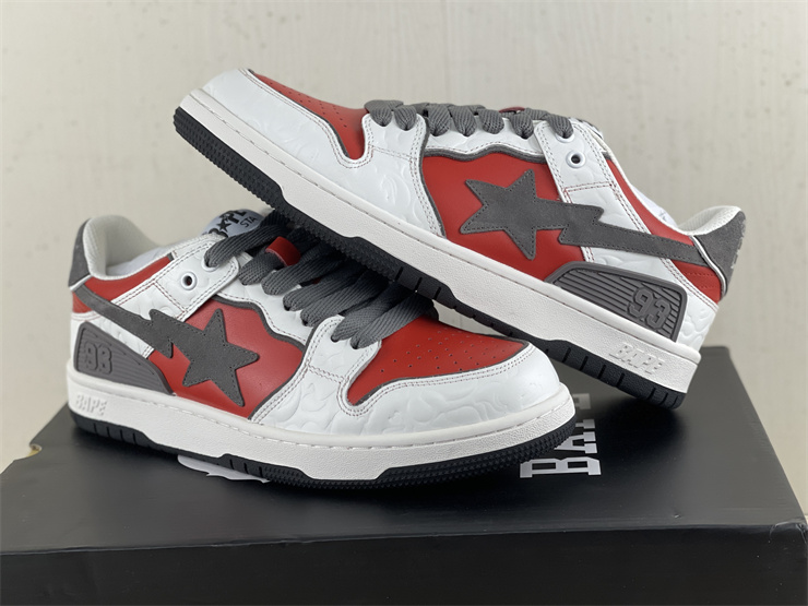 Men Women B*ape Top Sneaker