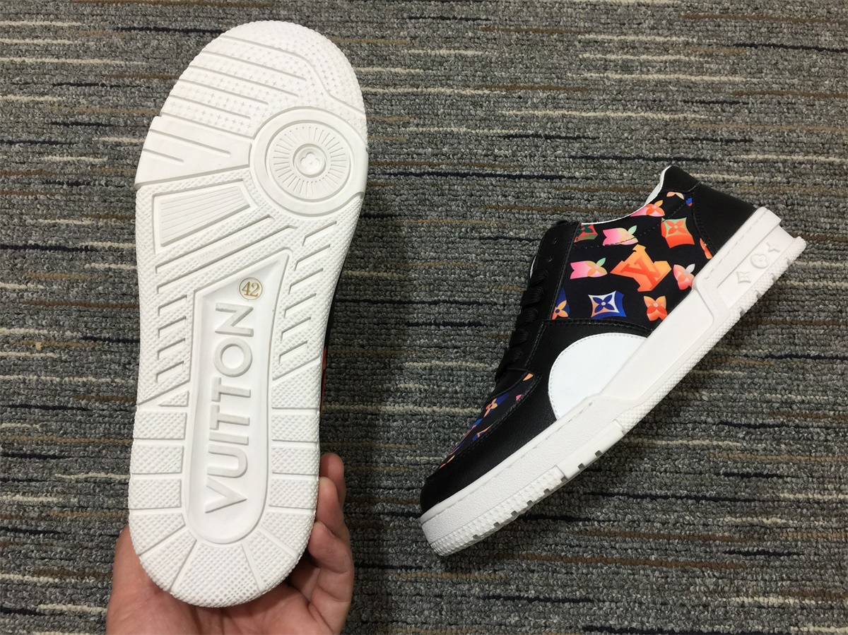 Men L*ouis V*uitton Top Sneaker