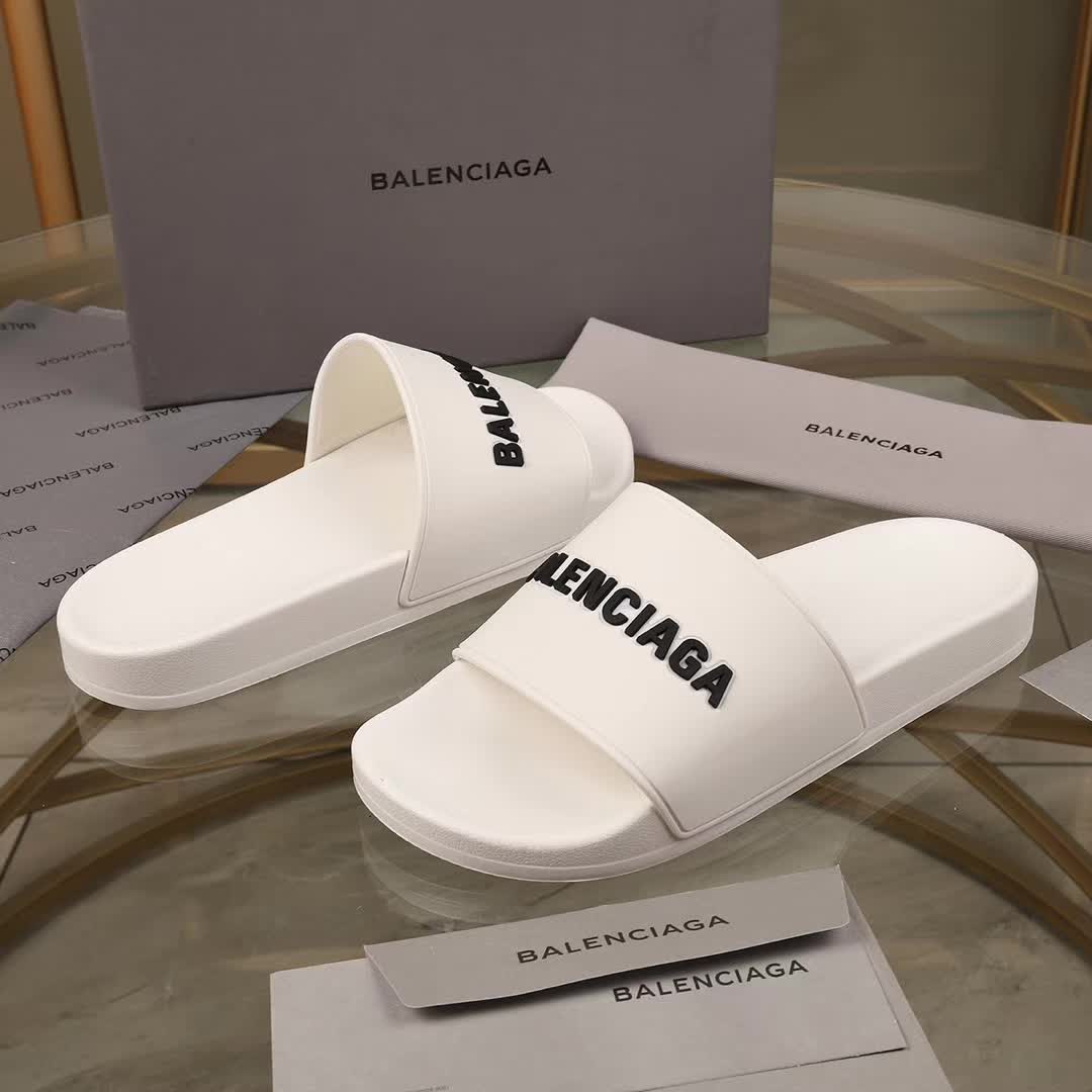 Women Men B*lenciaga Slippers