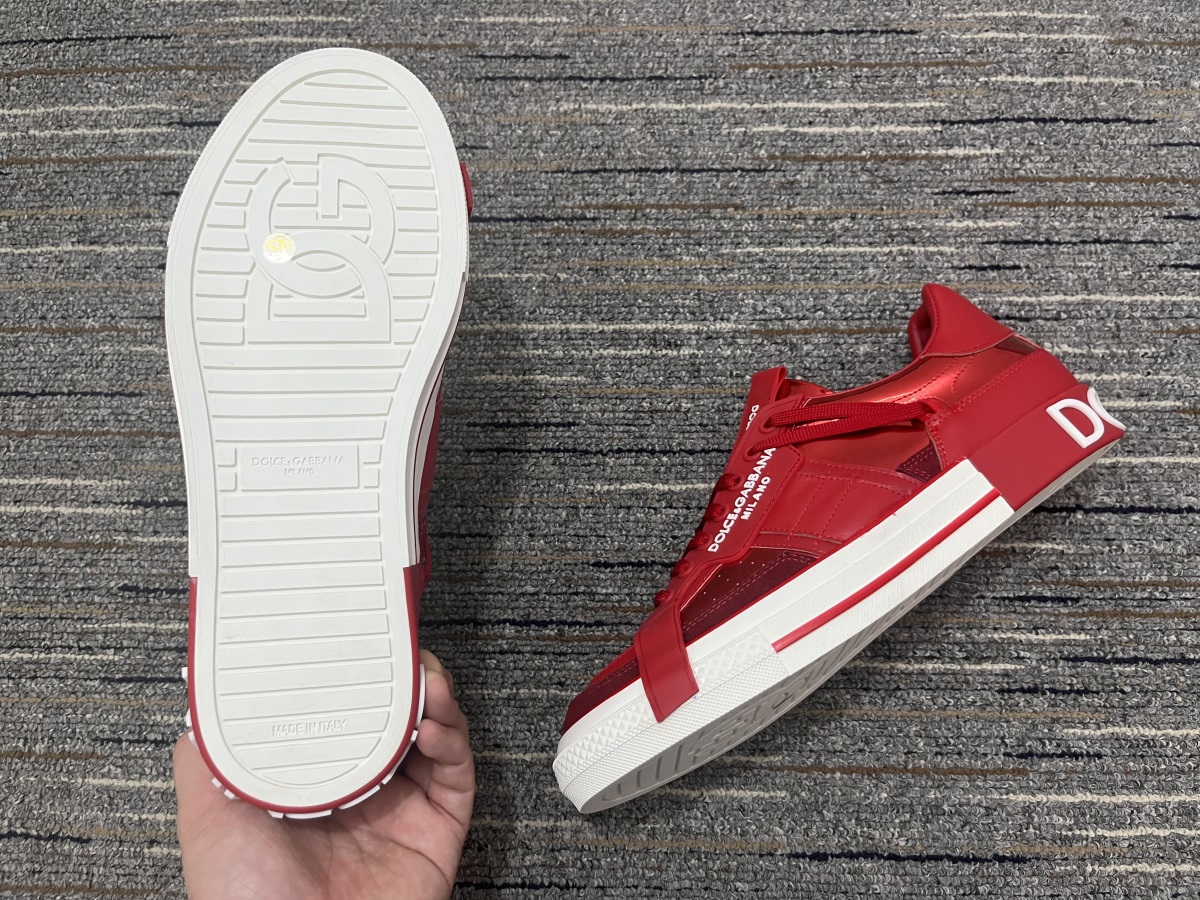 Men Women D*G Top Sneakers