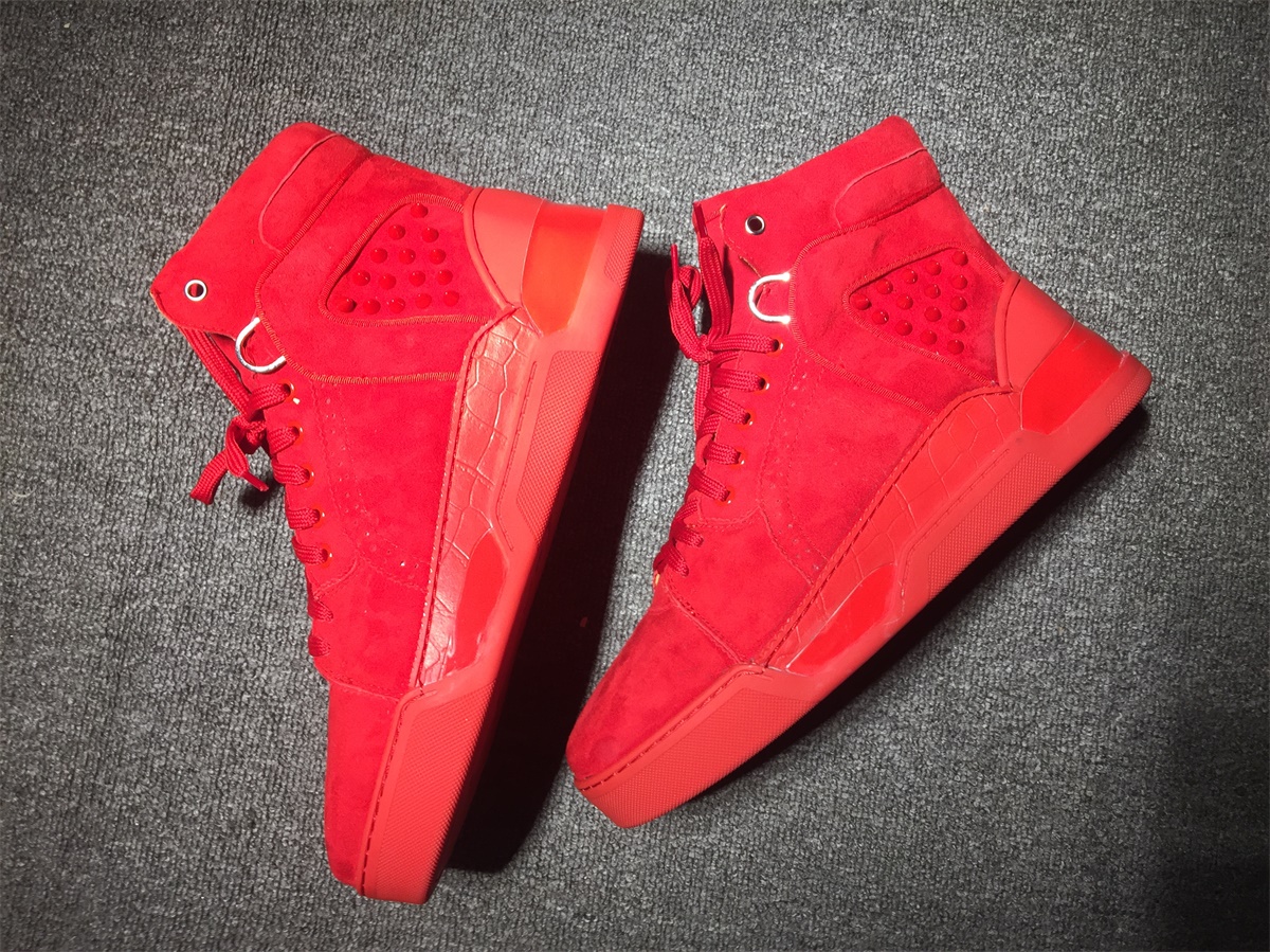 C*ristian L*uboutin Sneaker Boot