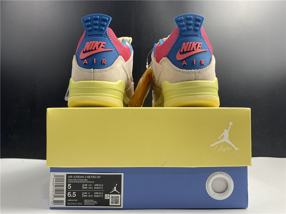 Union x Air Jordan 4 DC9533-800