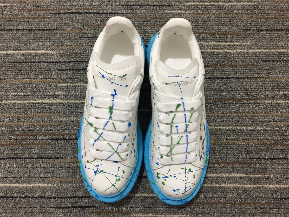 Men Women A*lexander M*cqueen Top Sneaker