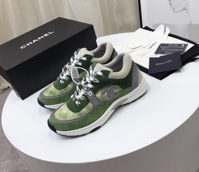 Men Women C*hanel Top Sneaker