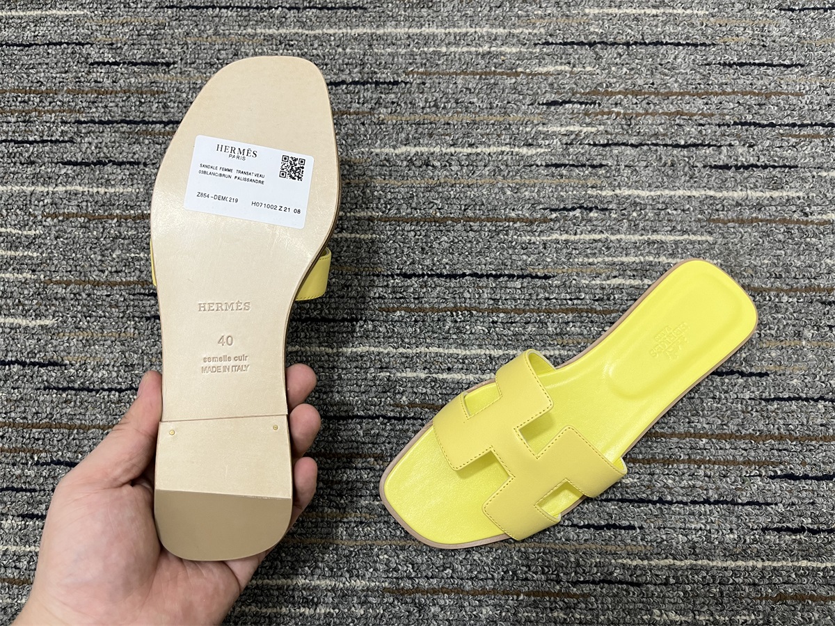 Women H*ermes Top Sandals