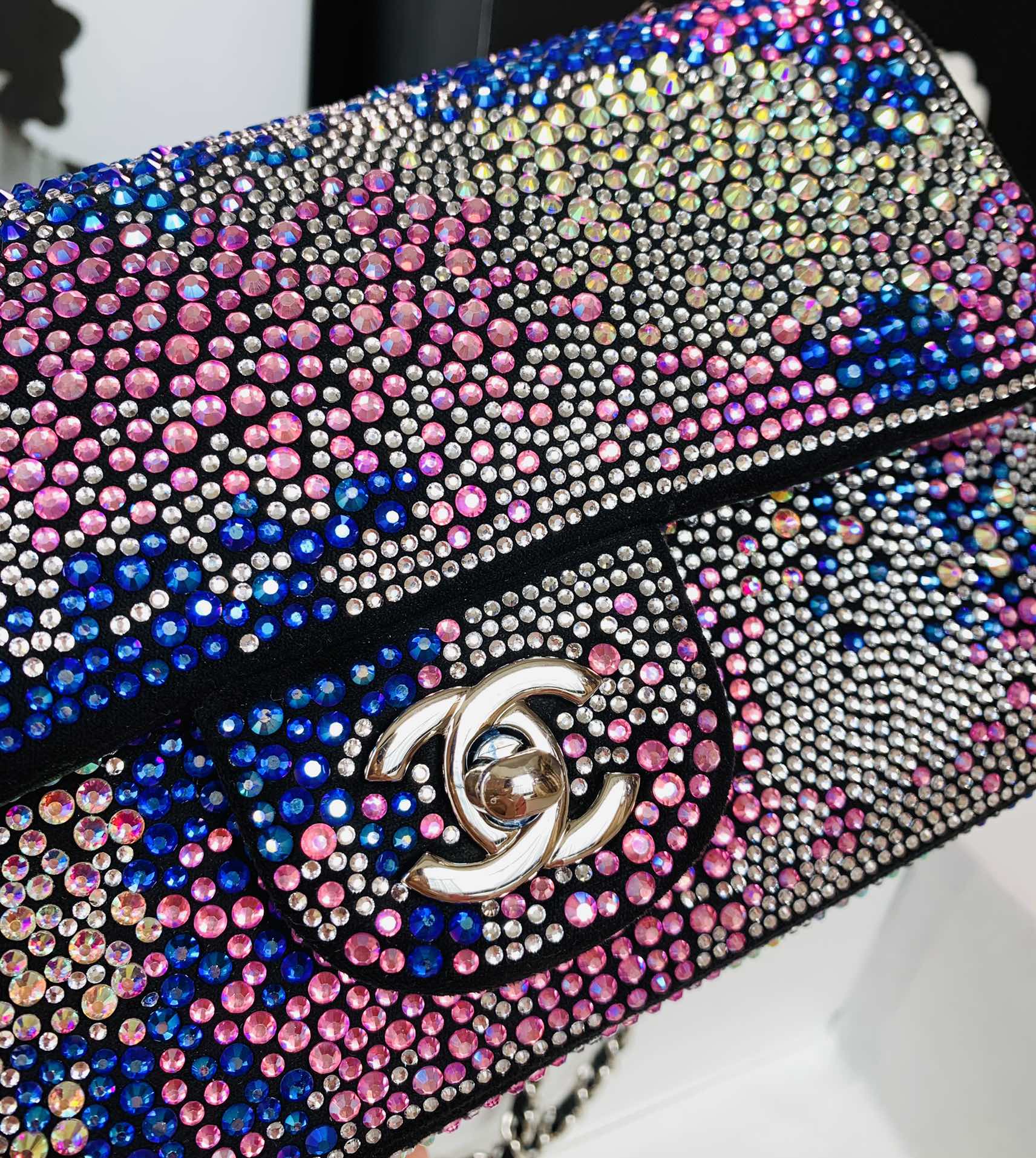 C*hanel Top Bag 20CM