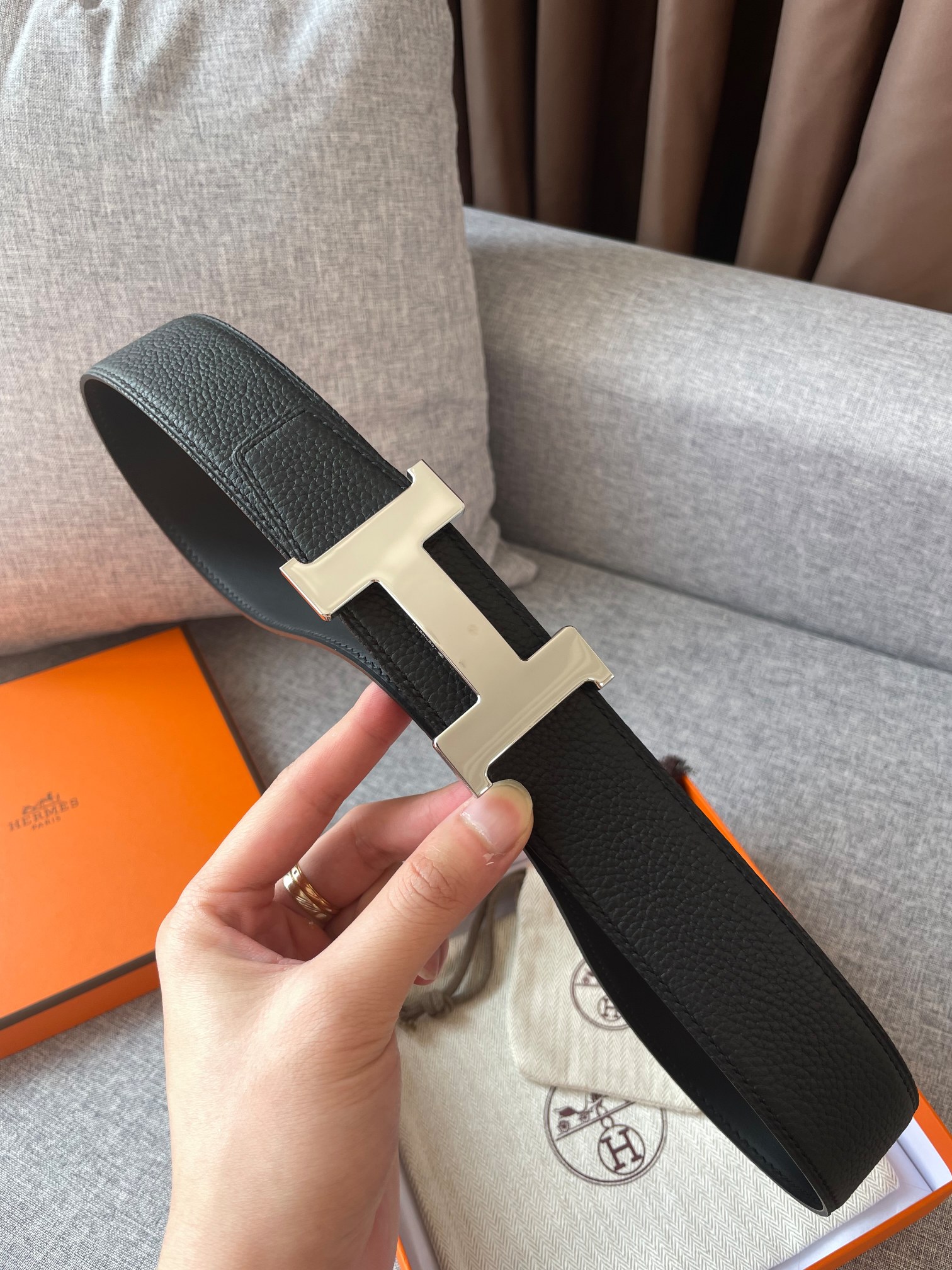 H*ermes Belts Top Quality 38MM