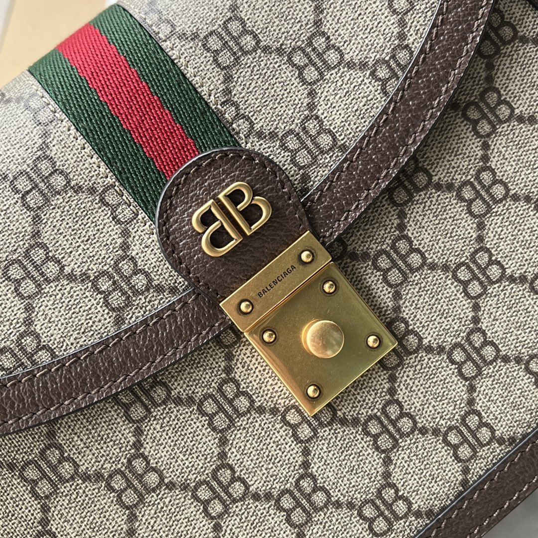 B*alenciaga Bag Top Quality 25*17.5*7CM