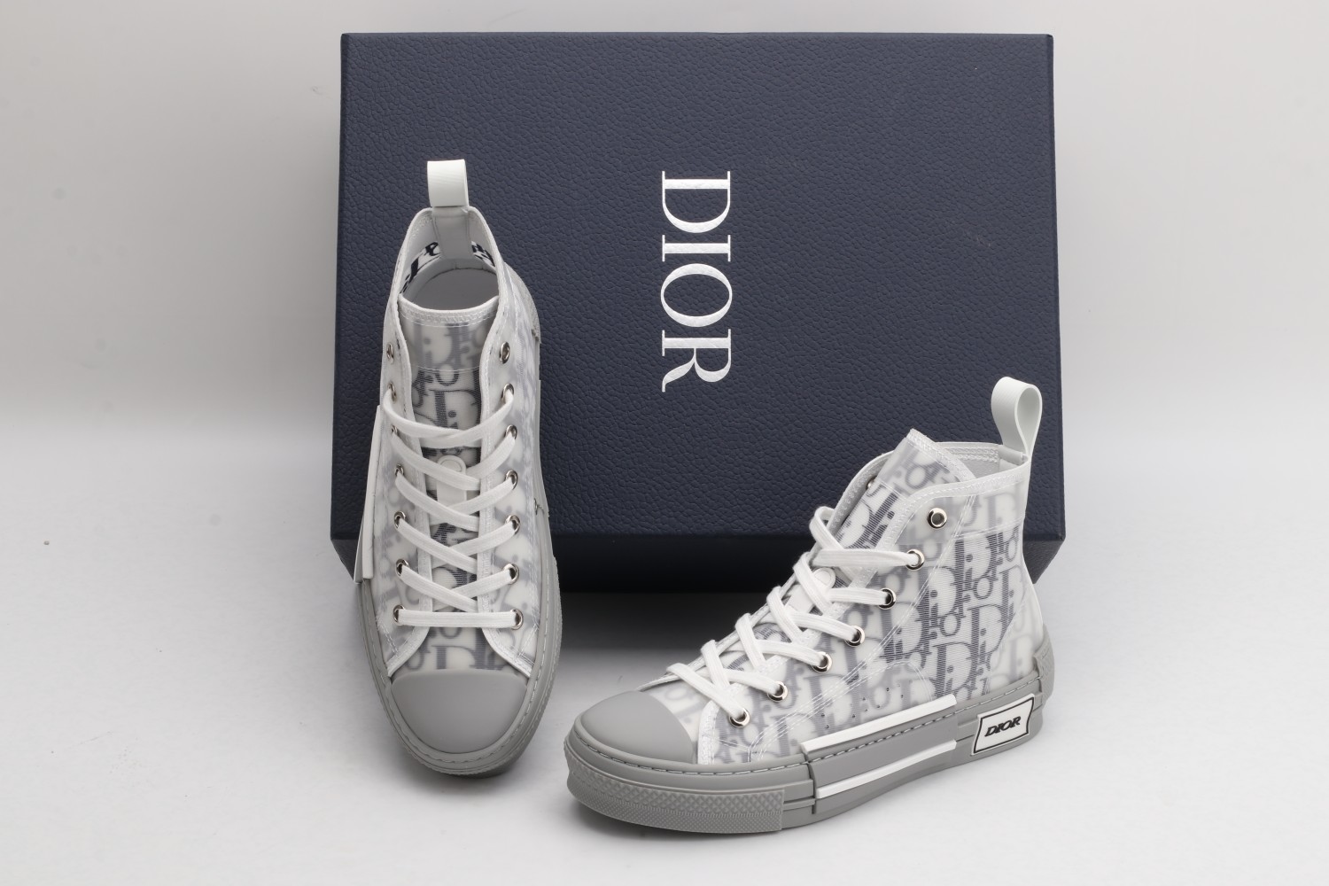 Men Women D*ior Top Sneakers