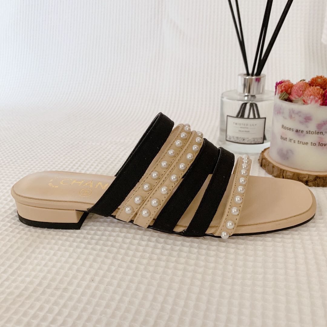 Women C*hanel Top Sandals