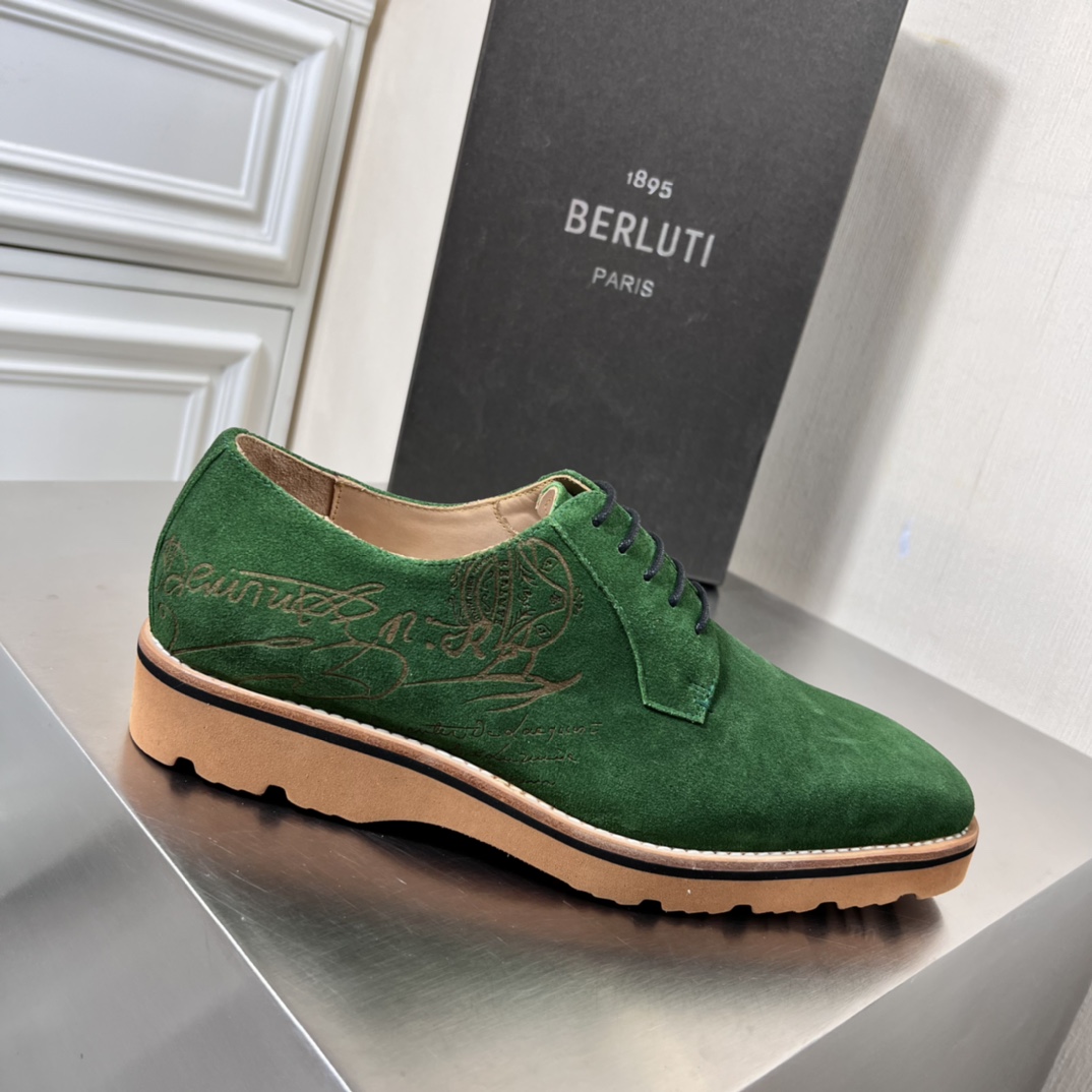 Men B*erluti Top Loafer