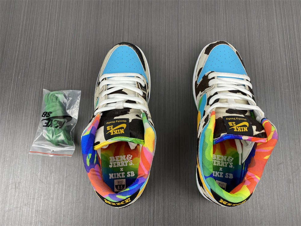 from Nike SB Dunk Low CHUNKY DUNKY CU3244 100