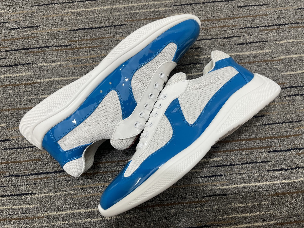 Mens P*rada Top Sneakers