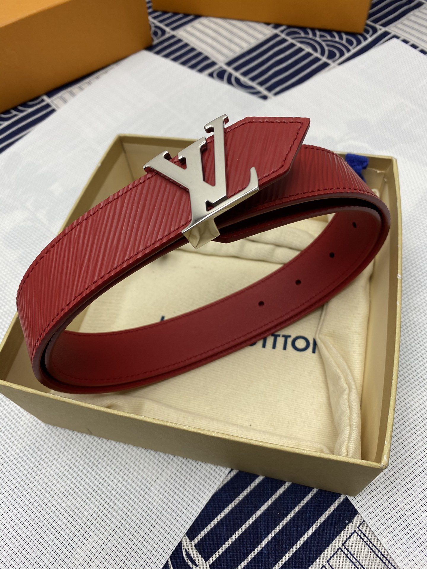 L*ouis V*uitton Belts Top Version 30MM