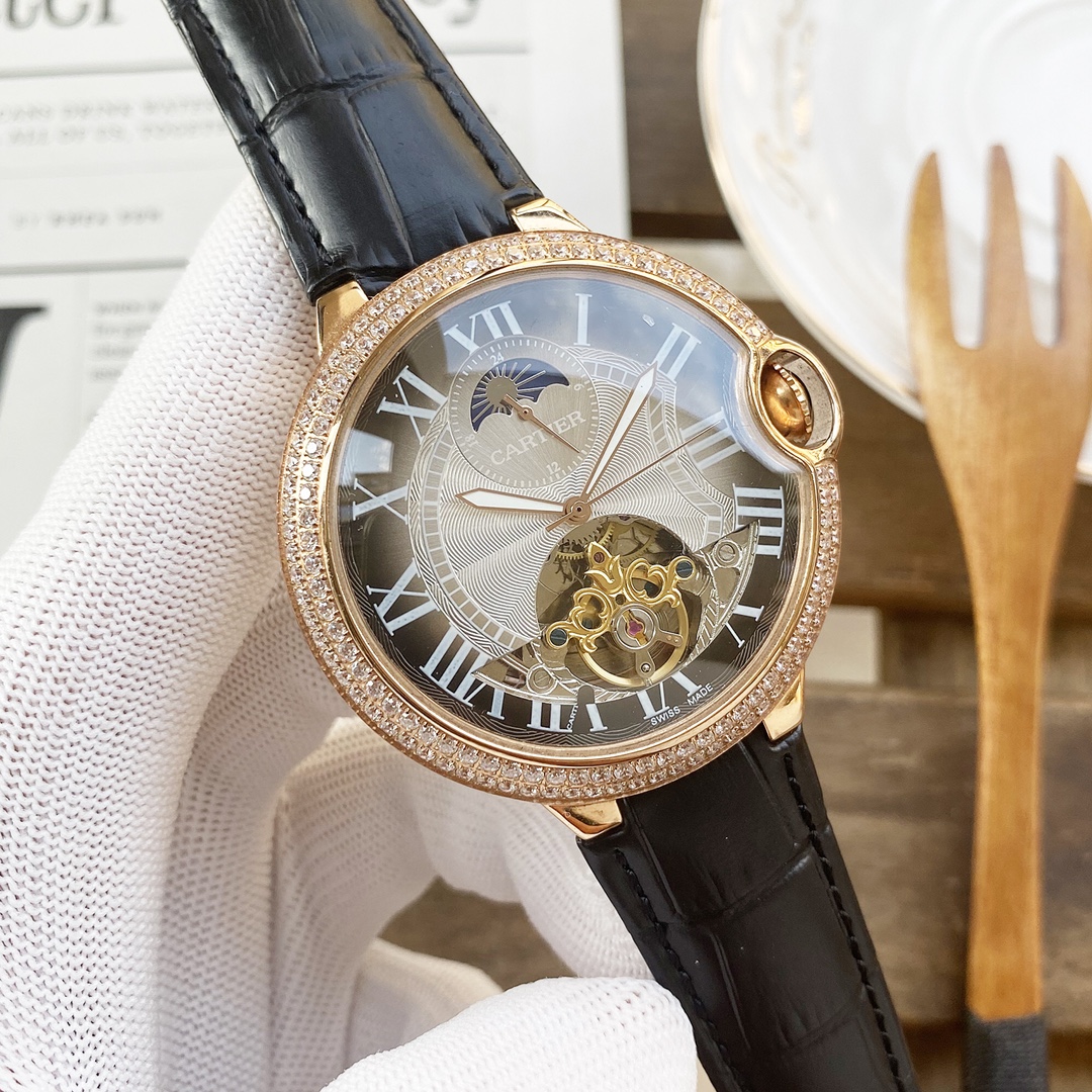 C*artier Watches Top Quality 46*15mm