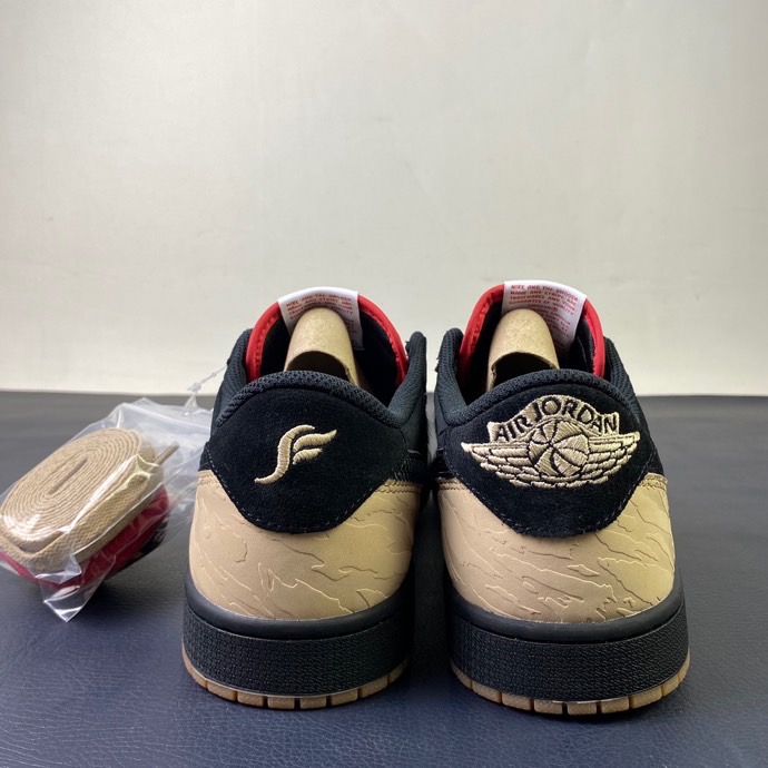 SoleFly x Air Jordan 1 Low “Carnivore”