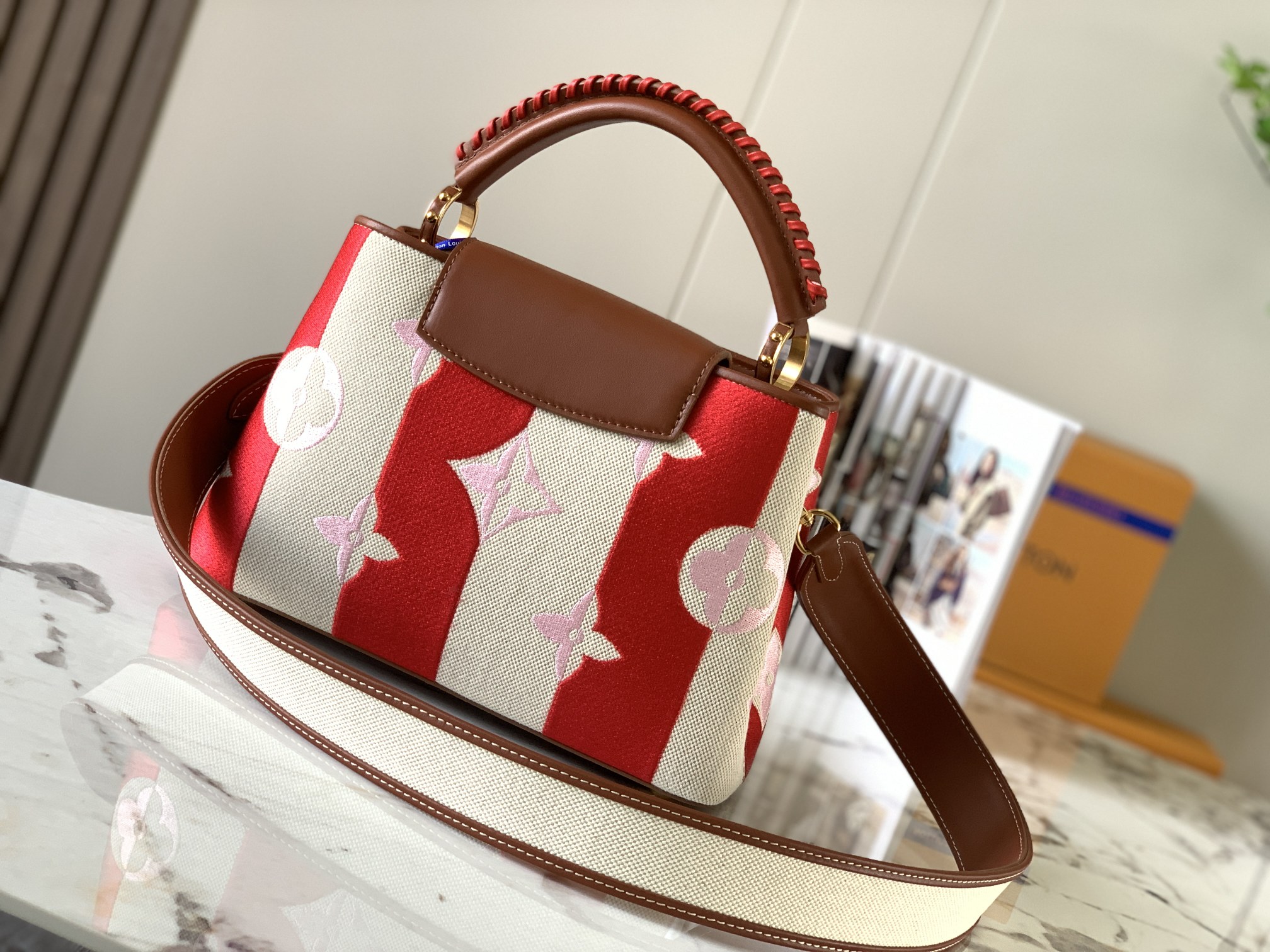L*ouis V*uitton Bag Top Quality 27*18*9CM