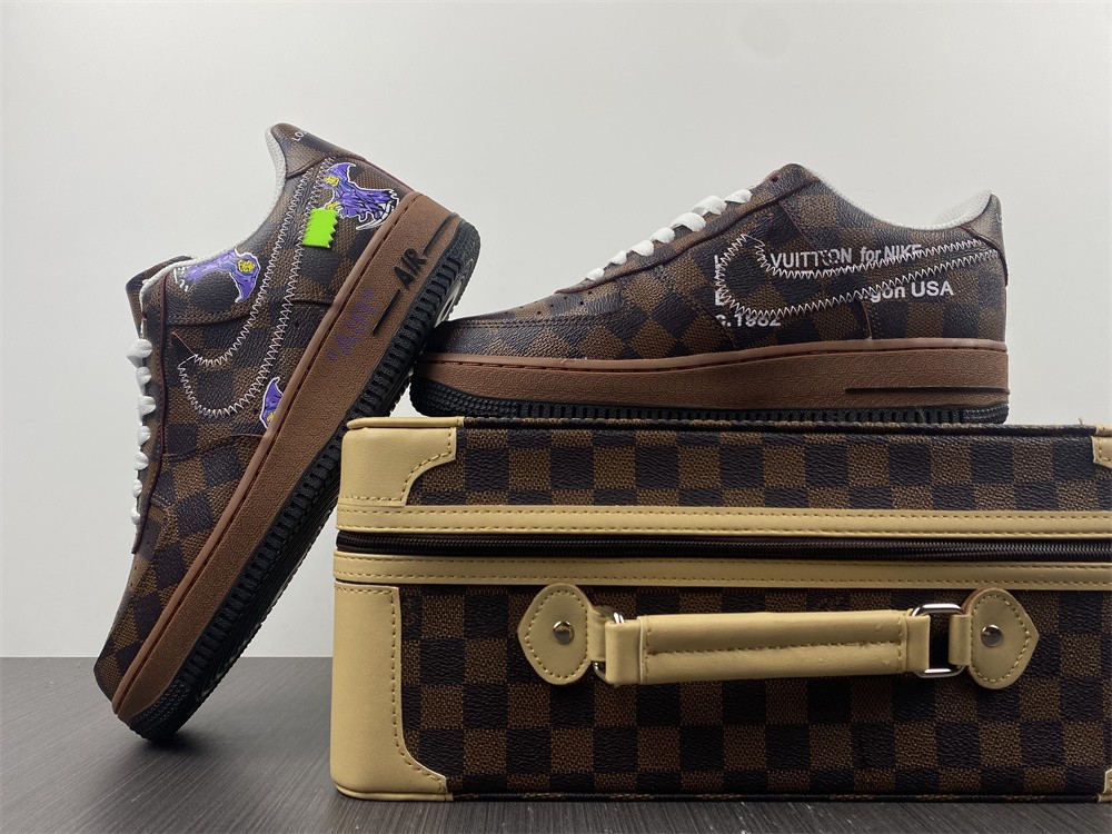 from Nike Air Force 1 x L*V Low 6A8PYL-001