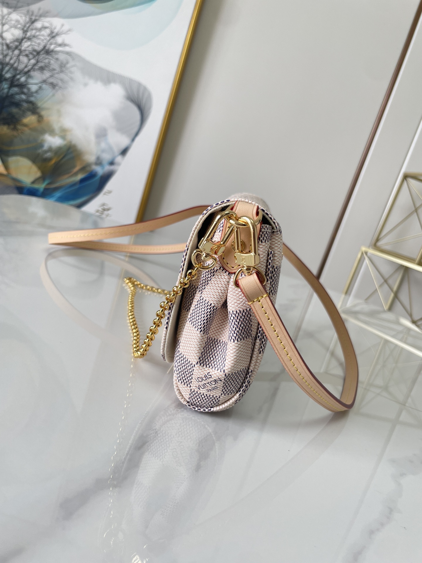 L*ouis V*uitton Bag Top Quality 24*14*4CM