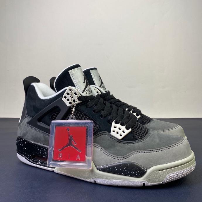 Air Jordan 4 Retro Fear Pack 626969-030
